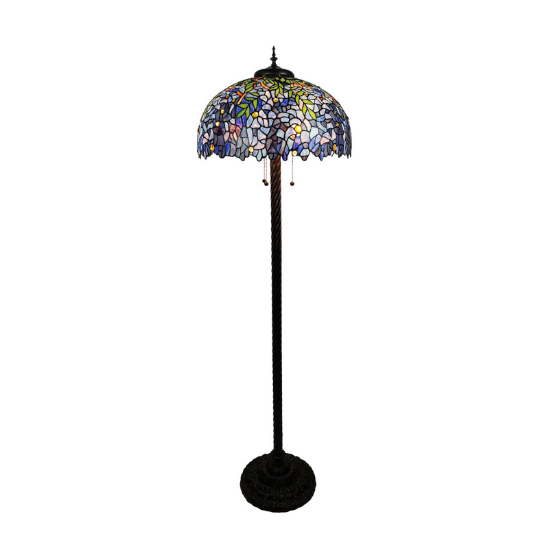 Lampe sur pied traditionnelle 65 po Janes