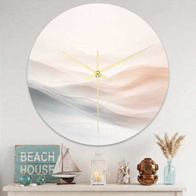 Horloge murale abstraite abstraite