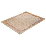 Eclectic One-of-a-Kind 9'1" X 12'1" Area Rug
