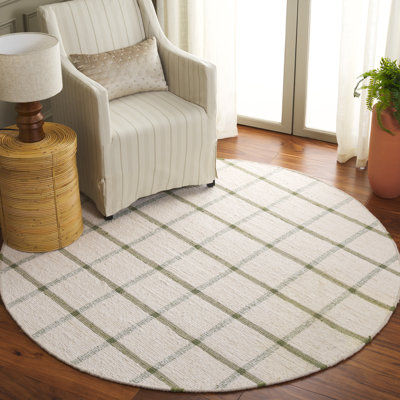 Tapis en coton recyclé tissé à la main Nuriye