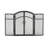 Folding Screen With Doors And 4 Pcs Tool Sets