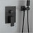 16-Inch Square Wall Mounted Rain Shower System
