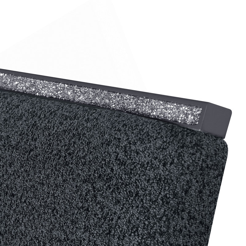 Chaise 2 pièces ARIYA GRIS FONCÉ