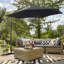 Artair 300cm Cantilever Parasol-414513997