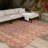Machine Washable Indoor/Outdoor Chantille ACN2682 Floral Rug-2022475933-2022475918