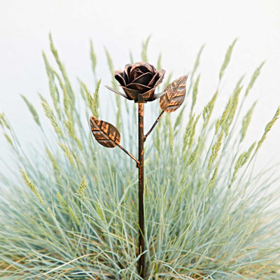 Iron Garden Statue