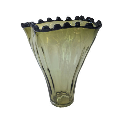 Vase Deepwater vert grand