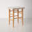Kazbah Backless Leather Counter Stool-236794380
