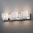 3 - Light Dimmable LED Vanity Light