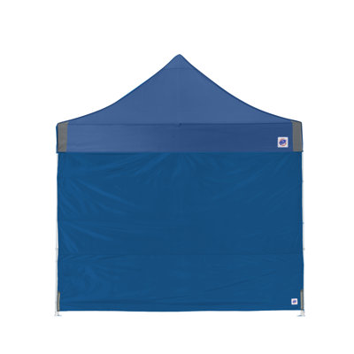 E-Z UP Gray Fabric Side Wall