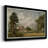 Malvern Hall, 1821-John Constable-Custom Framed Canvas-1261062156-1261062167-1261062172