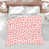 Medium Pink White