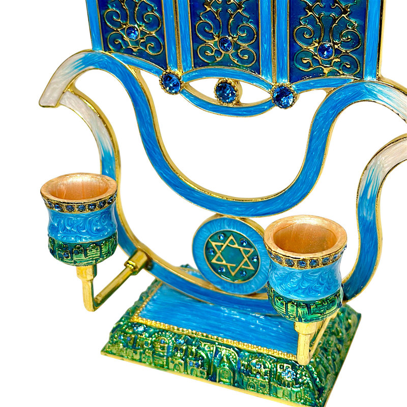 Deux porte-bougie Montbath Monther