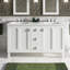 Poplin 62" Double Bathroom Vanity Set-489602085-489602476-514428367