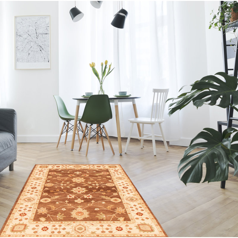 Tapis oriental en laine noué à la main Alejo