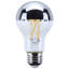 A19 DEL à culot moyen 2700K CCT Silver Crown remplacement de 100 watts-963555137-963555142-963555143