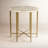 Tira Stone Top End Table