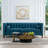 Mick 84'' Velvet Sofa-376894099