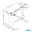 Waitsburg 71cm H x 85cm W Desk Base