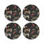Exotix Vegan Leather Round Placemats-50817702