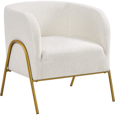 Upholstered Accent Chair