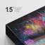 Œuvre d'art de style rue de guitare électrique colorée, images de studio de musique moderne, impression sur toile encadrée-126030756-126030761