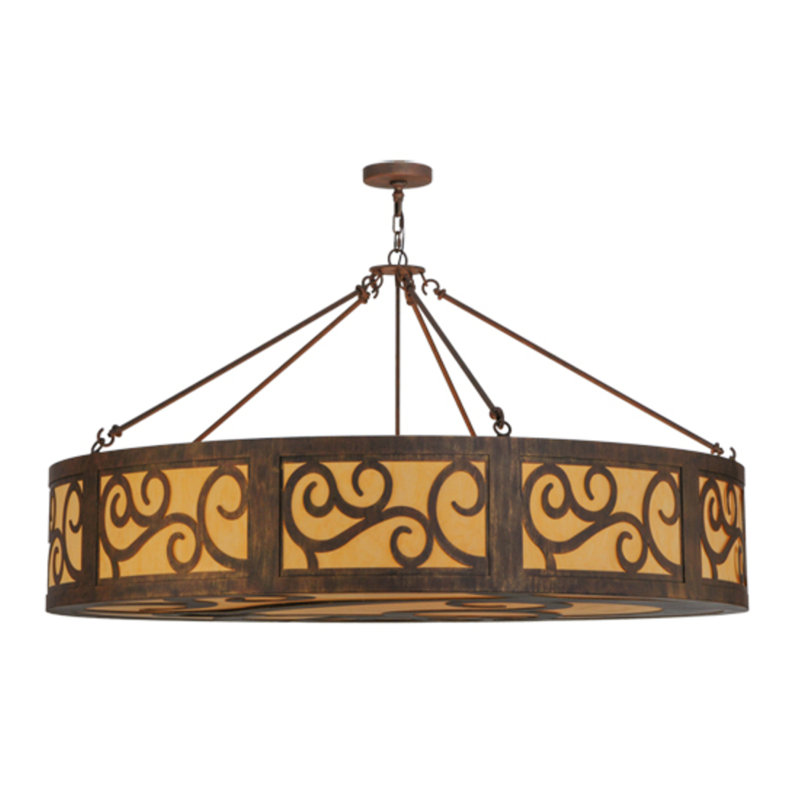 Dean 12 - Light Drum Chandelier