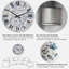 Horloge murale surdimensionnée-749277644