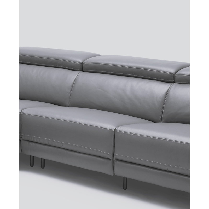 Philippa Armless Chair, Gray