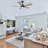 Aspen Smart Ceiling Fan With Remote, Light Kit Included, Works With Google Assistant And Amazon Alexa,Siri Shortcut.-665966885-646495392
