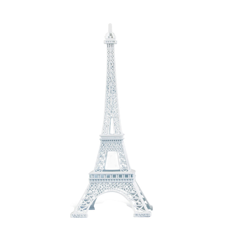 Renee Scenic & Cityscapes Figurines & Sculptures, White, 15" H x 5.5" W x 5.5" D