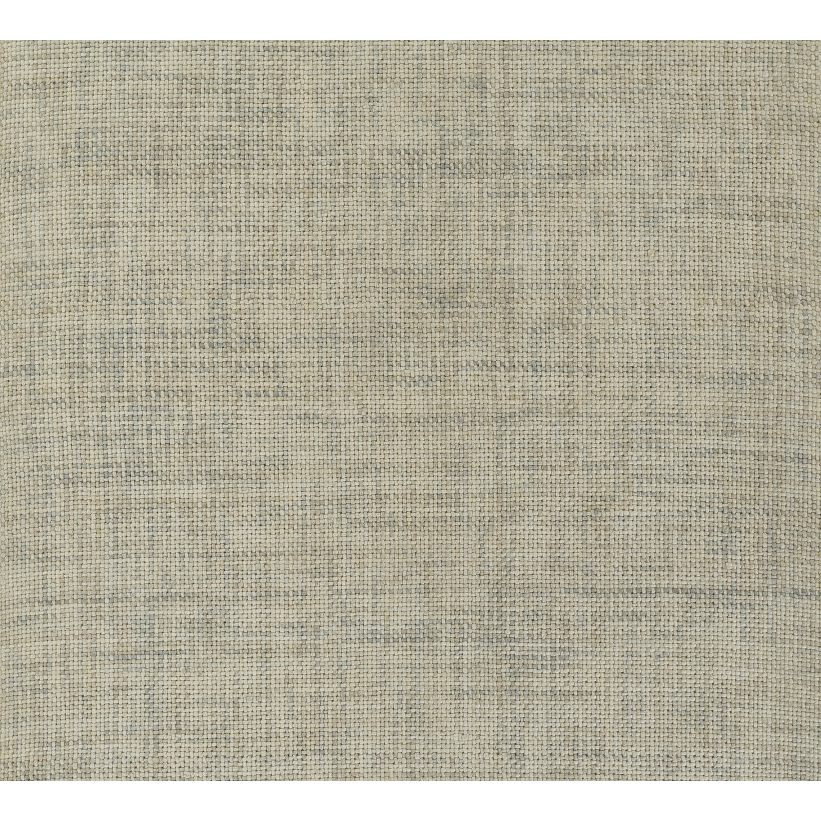 Aldred Light Gray Hand-Woven Abstract Wool Rug, Rectangle 2' x 3'