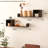 Solid Wood Floating Wall Shelf