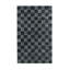 Berlin Checkered Area Rug in Black-448485423