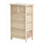 Echols Solid Wood 40 cm W Chest of 4 Drawers