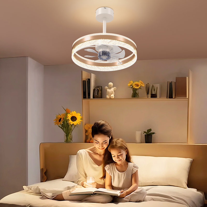 Ceiling Fan with LED Lights