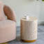 Tabouret d'appoint cylindrique
