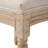 Amando High-End Beige French Country Dining Chairs, Upholstered Chairs With PE Rattan Back, Wire Drawing And Carving Techniques-1241466958