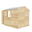5 Ft. W x 7 Ft. D Shiplap Apex Shed-29353713