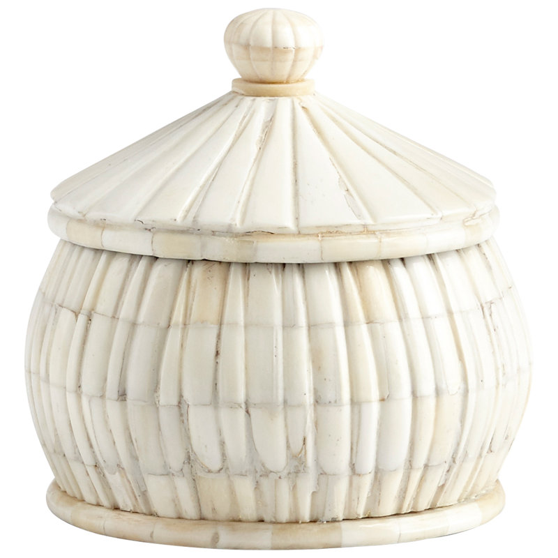 For Keeps Bone China Decorative Box, 6.25" H X 5.75" W X 5.75" D