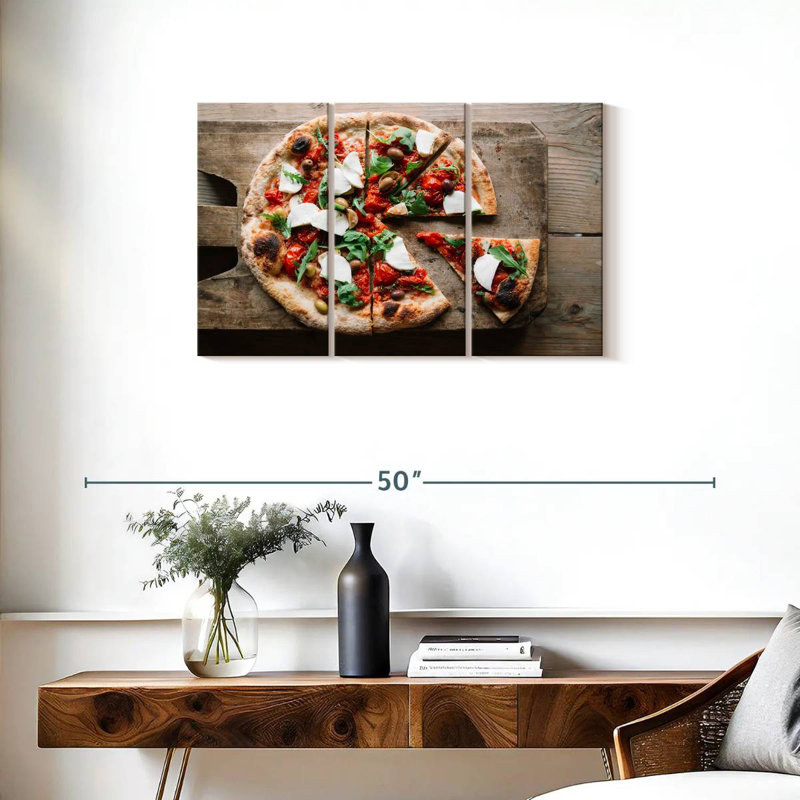 Tranches de pizza Yarlin, H 20 po x l 33 po