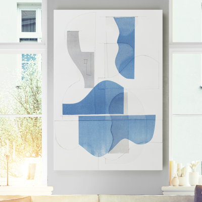 «Pottery Forms II», reproduction sur toile