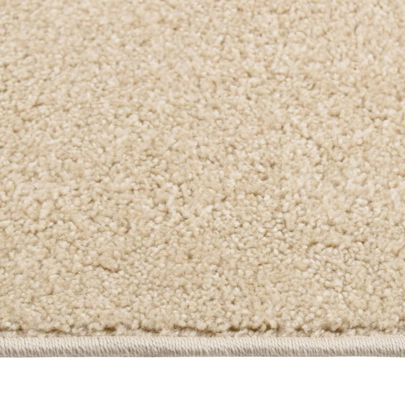 Adelayda Solid Colour Shag Area Rug, Rectangle 160 x 230cm