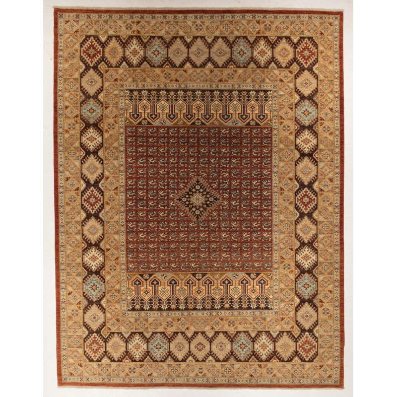 Rectangle Rectangle 9'1'' X 11'10" Area Rug