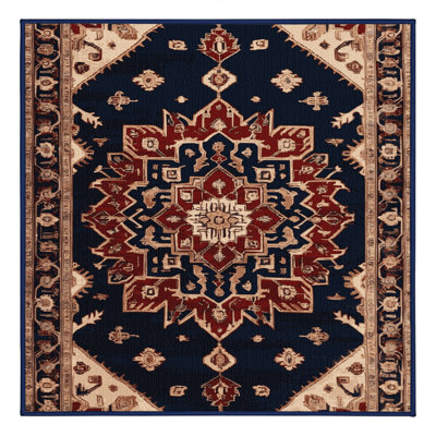 Tapis mauve lavable à la machine