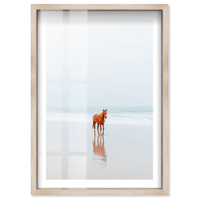«Hazy Hooves Shadowbox Print Travel Art Prints» par Notoriart