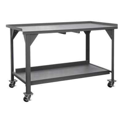 Epsom 48"W Steel Top Workbench