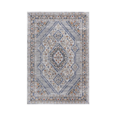 Lint-free, stylish, stain-resistant area rug