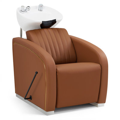 Faux Leather Reclining Massage Chair