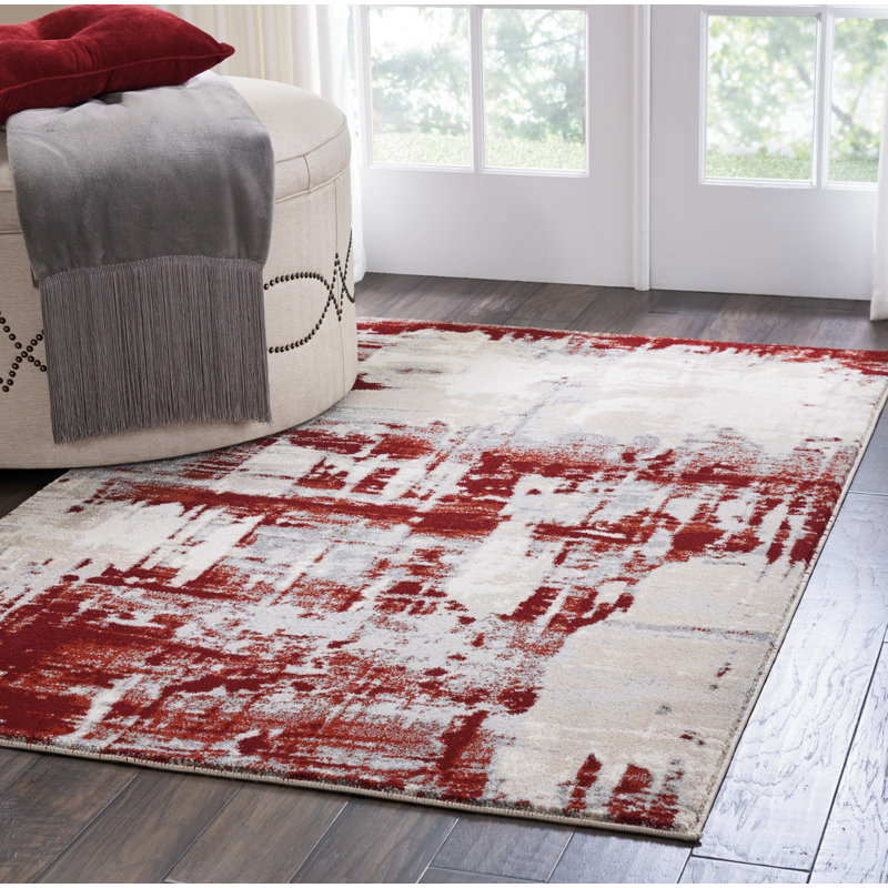 Beaupre Abstract Area Rug, Rectangle 282 x 389cm